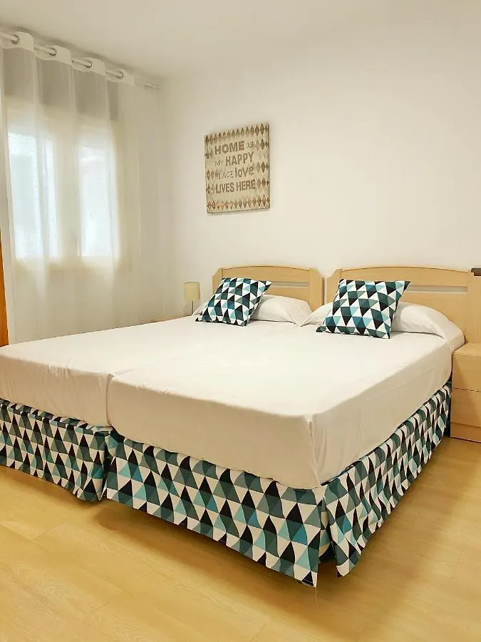 Apartment Primera Linea De Mar Centro Roses