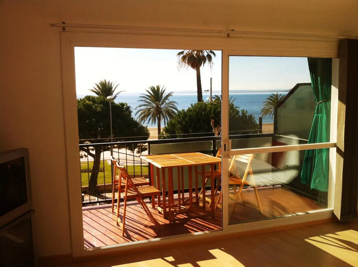 Apartment Primera Linea De Mar Centro Roses