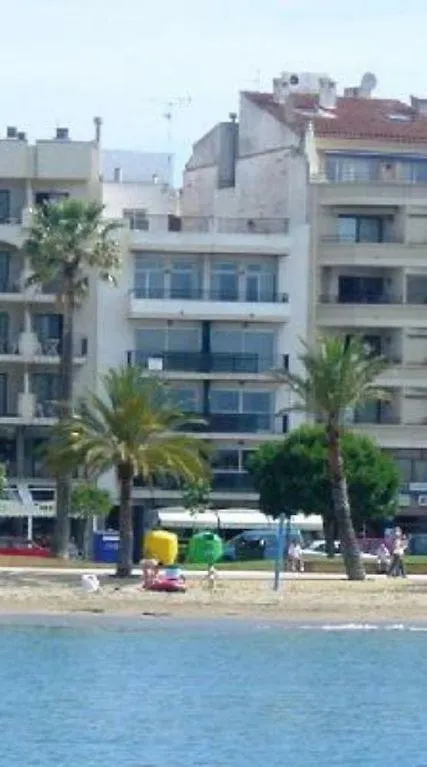 Apartment Primera Linea De Mar Centro Roses