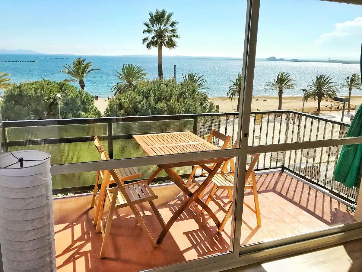 Primera Linea De Mar Centro Roses Apartment