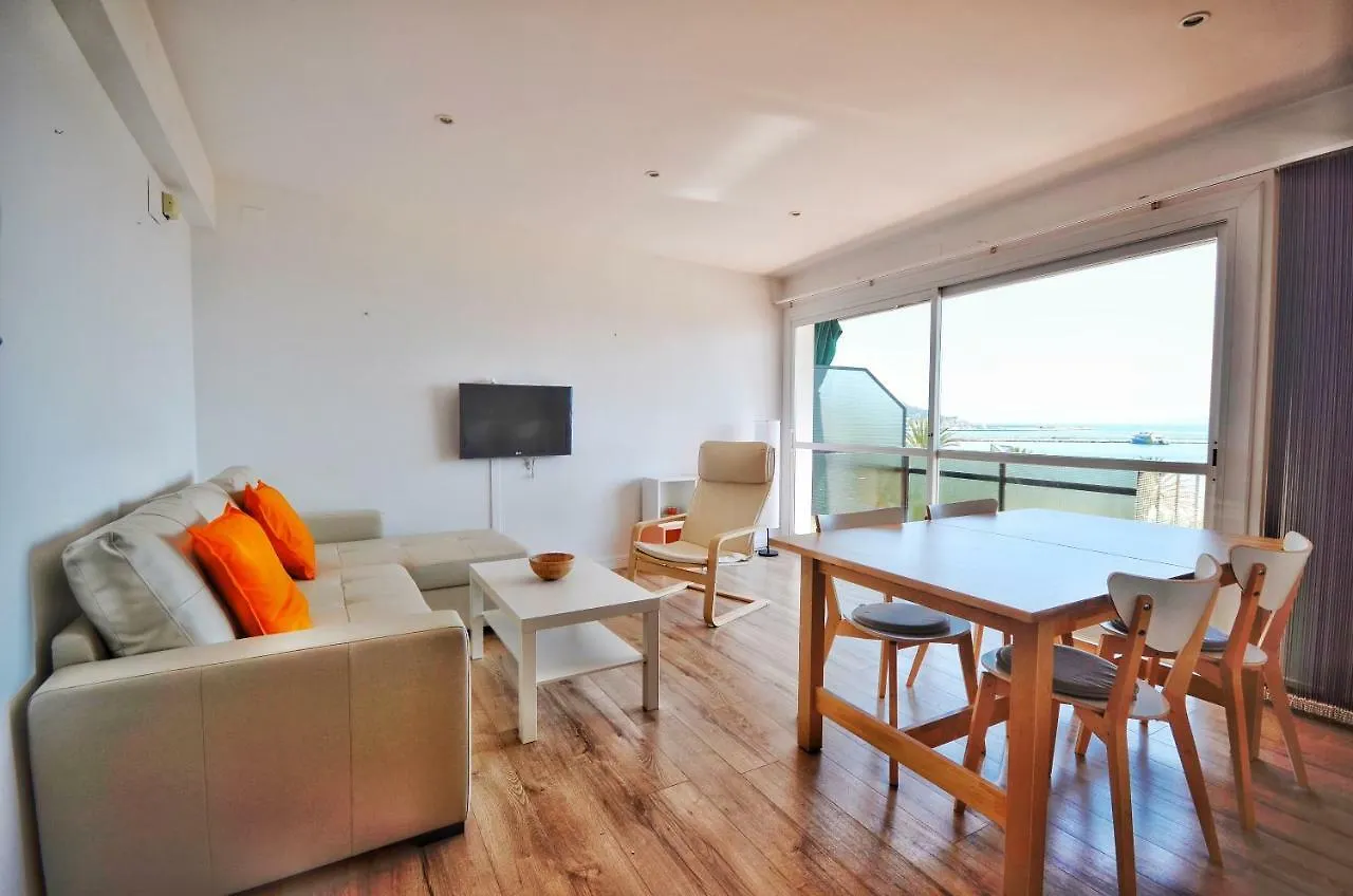 Primera Linea De Mar Centro Roses Apartment